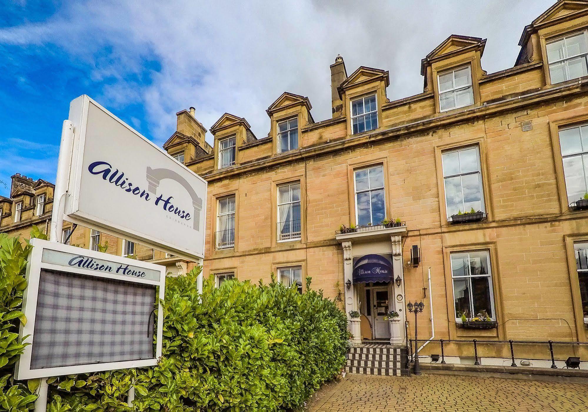 Allison House 17 Edinburgh Exterior photo